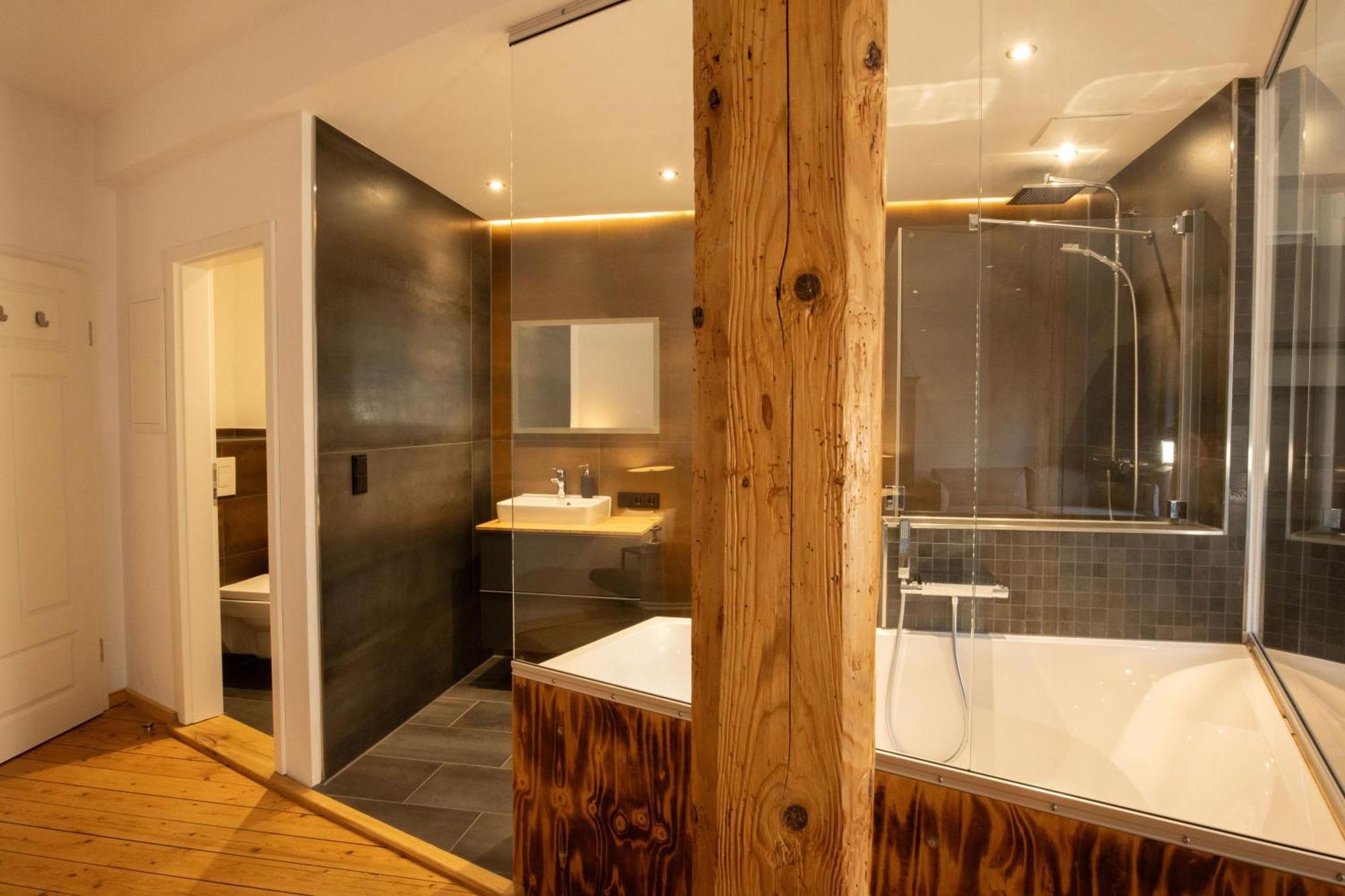 Loft Apartment Mit Grosser Badewanne B Mugeln Εξωτερικό φωτογραφία