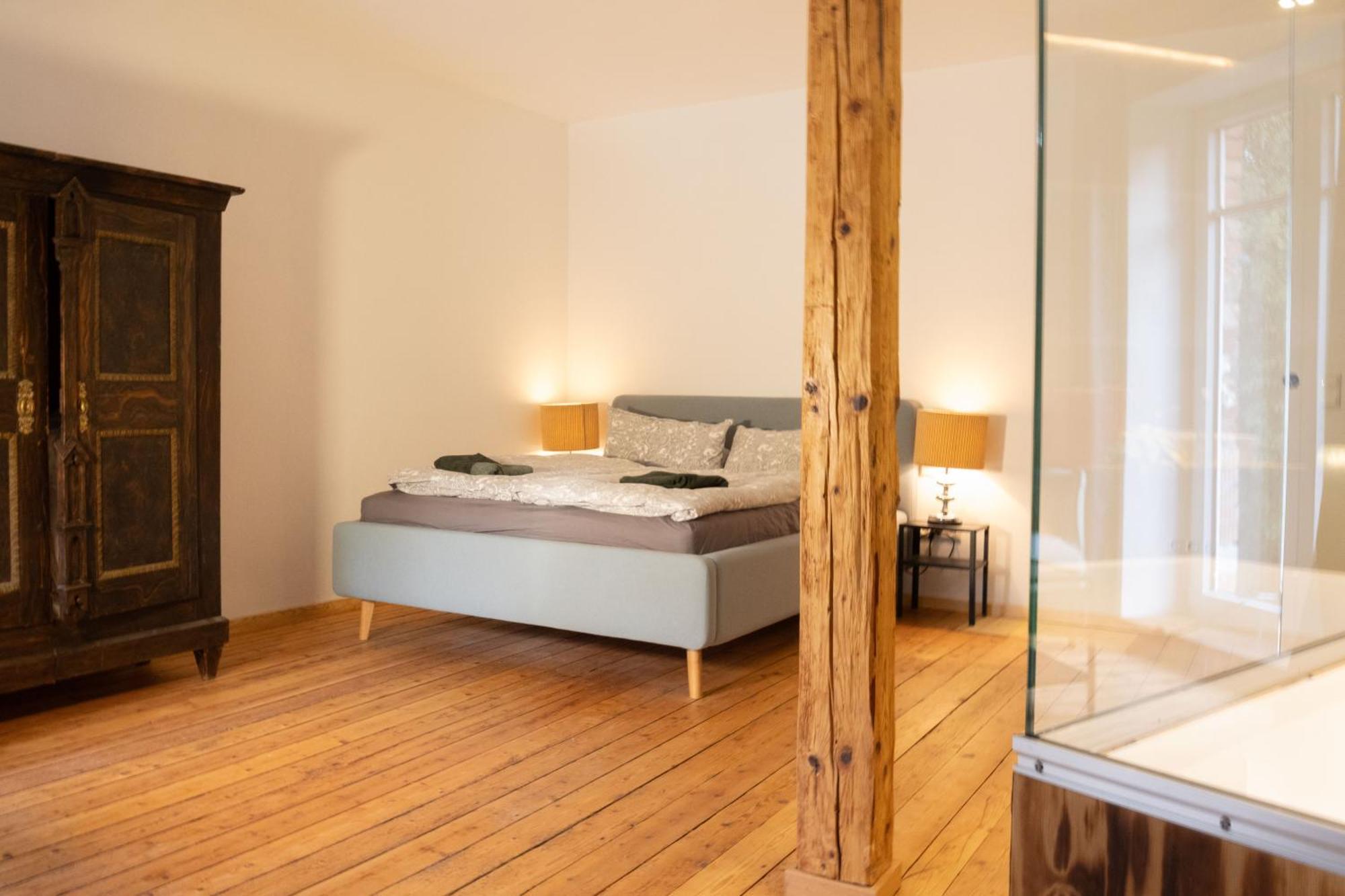Loft Apartment Mit Grosser Badewanne B Mugeln Εξωτερικό φωτογραφία