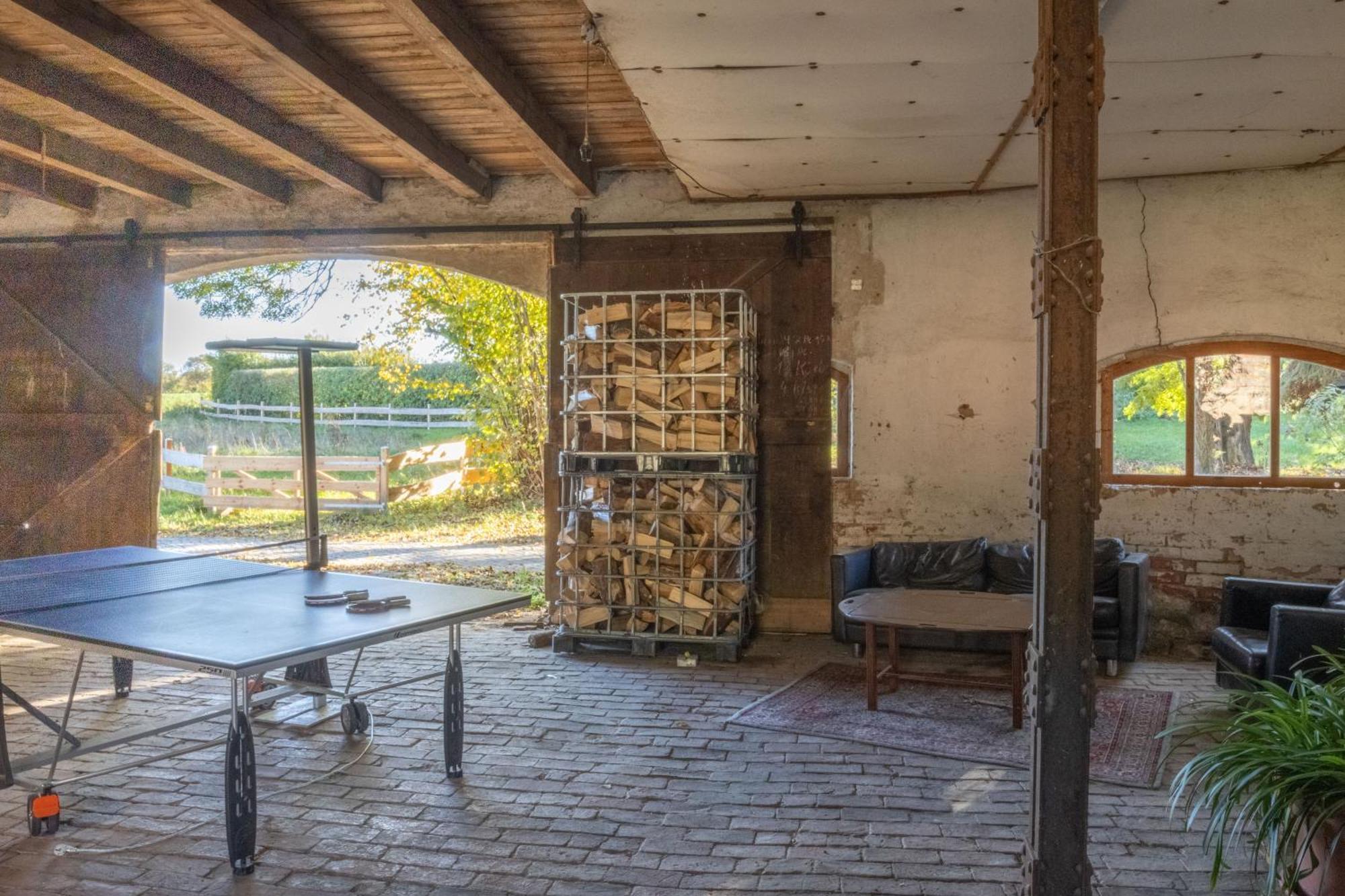 Loft Apartment Mit Grosser Badewanne B Mugeln Εξωτερικό φωτογραφία